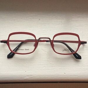 Red Square Glasses